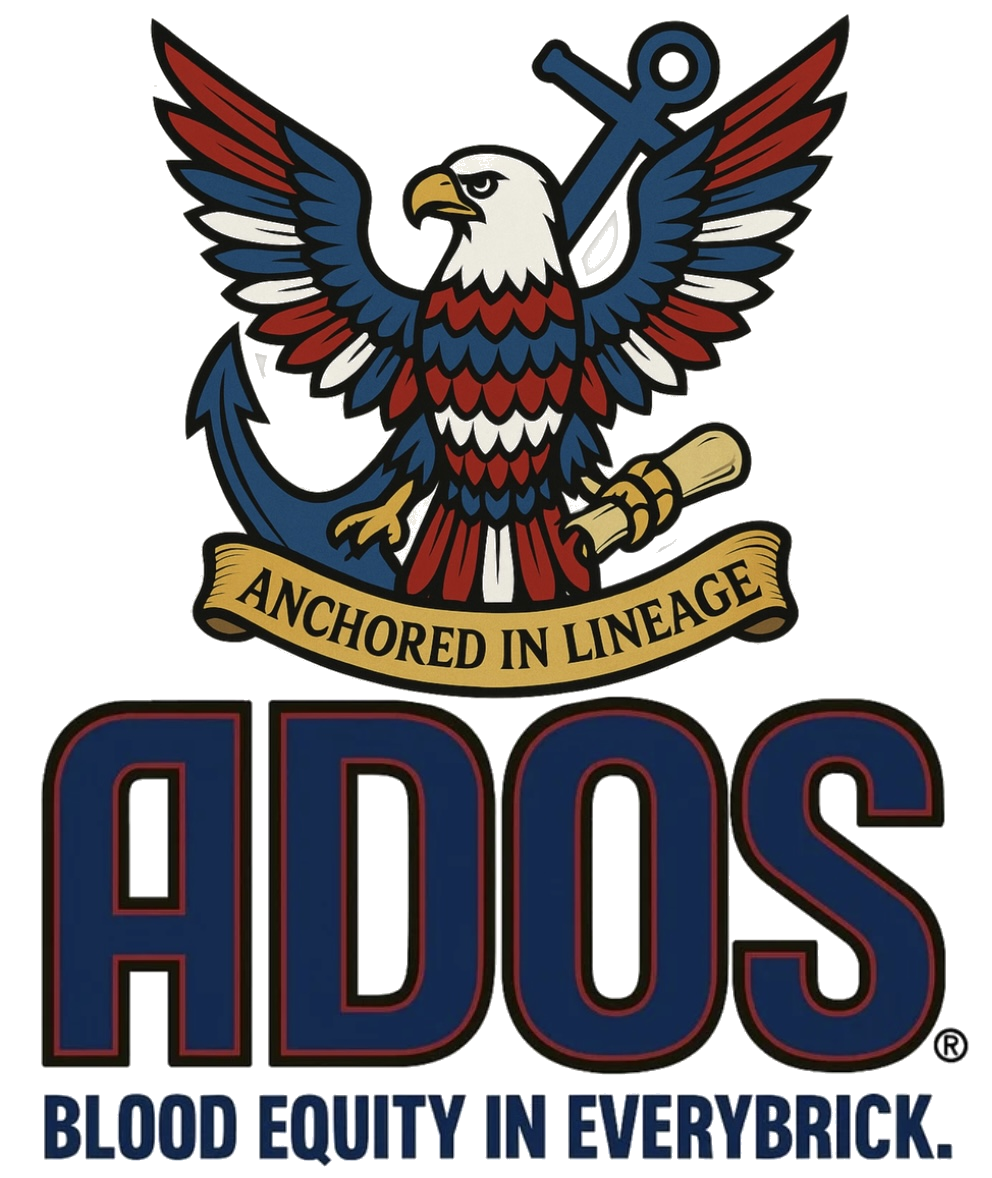 The Witness Emblem — Eagle with anchor and scroll