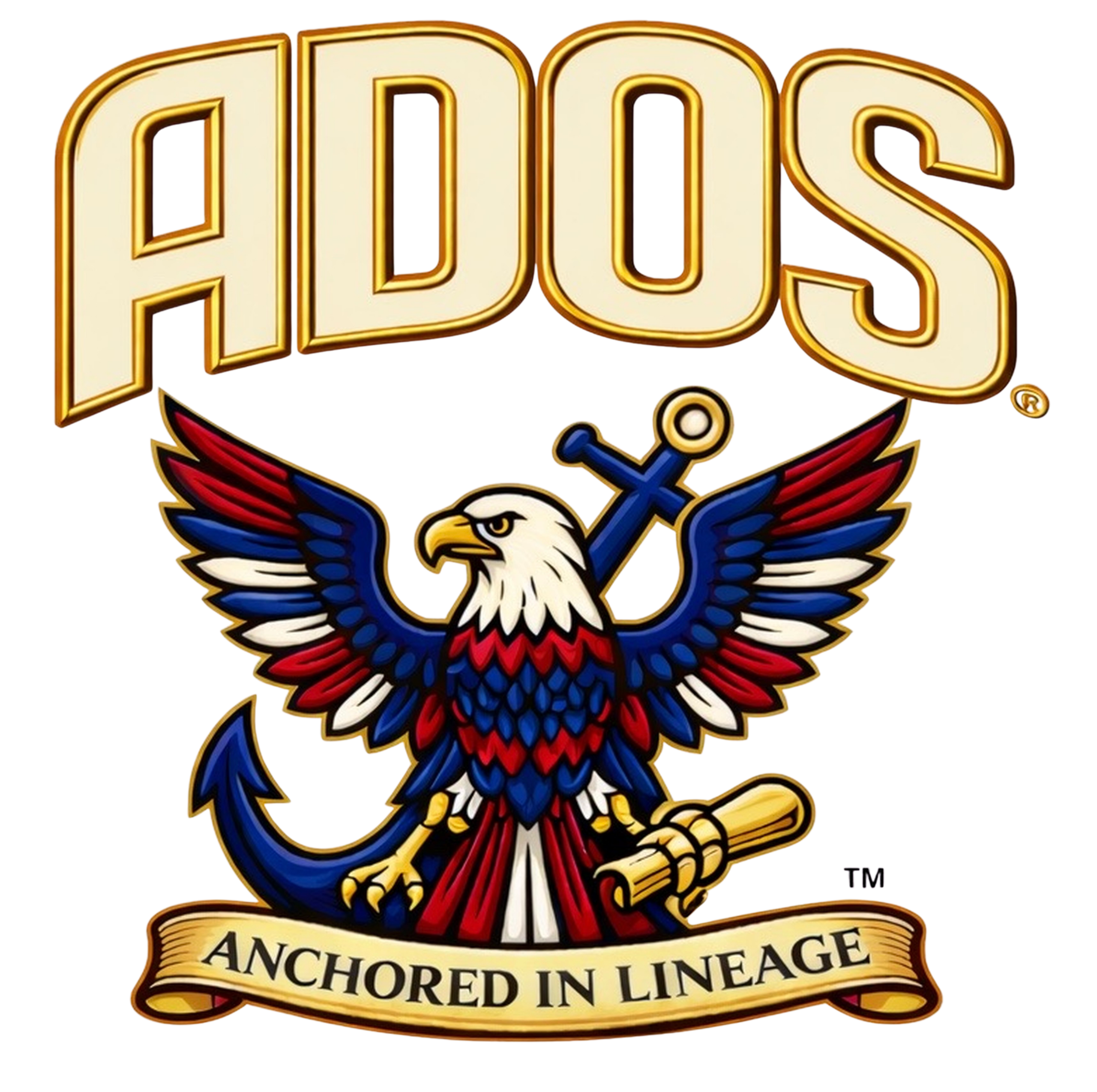 Witness Emblem: Eagle, Anchor, Scroll